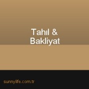 Tahıl & Bakliyat