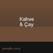 Kahve & Çay