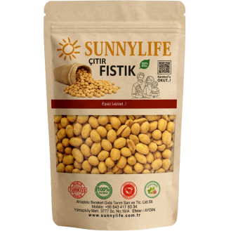 Çıtır Soslu Fıstık 250 g