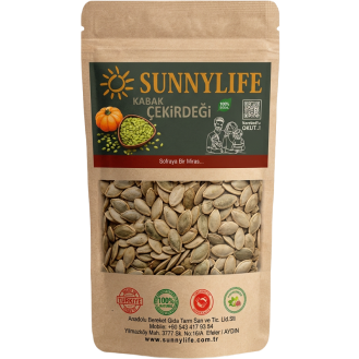 Kabak Çekirdeği Kabuklu 250 g