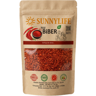Toz Biber 50 g