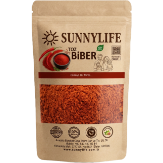 Kırmızı Tatlı Toz Biber 50 g