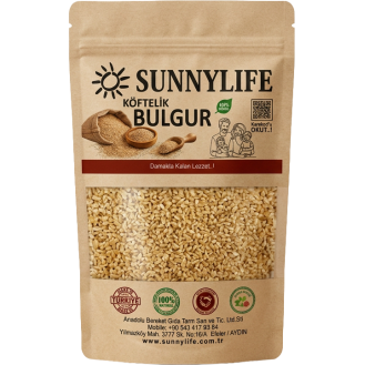 Köftelik Bulgur 500 g